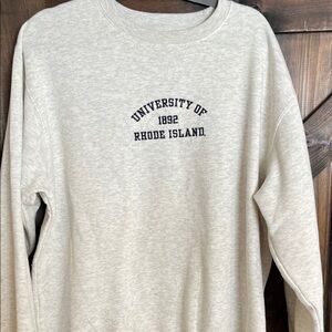 Blue 84 Cream Knit Top